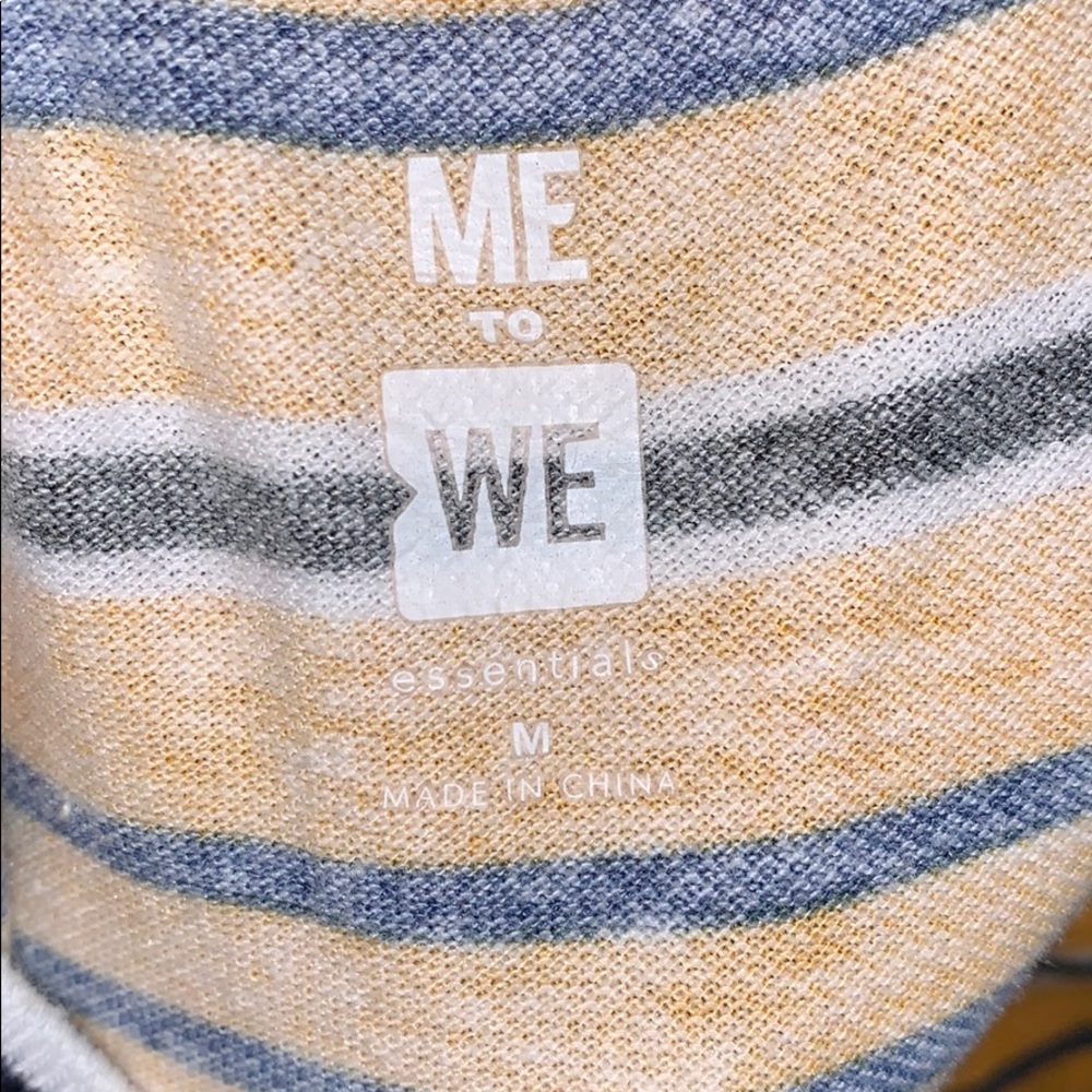 STRIPED PACSUN SHIRT - Picture 3 of 3